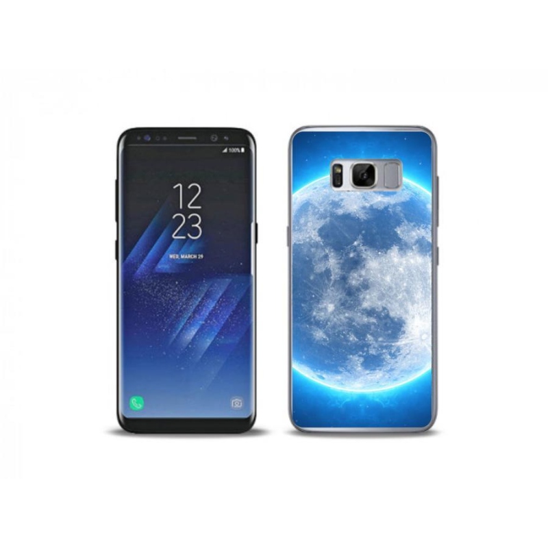 Gél tok mmCase a Samsung Galaxy S8 Plus készülékhez - gömb alakú