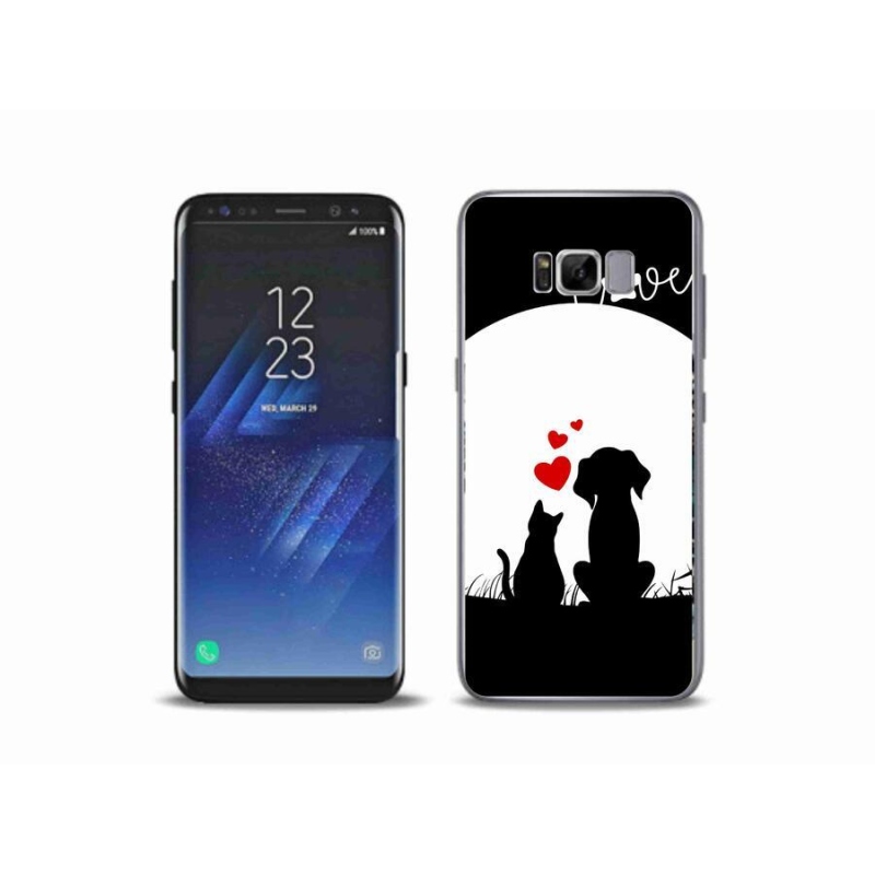 Gél tok mmCase Samsung Galaxy S8 Plus készülékhez - állatszerelem