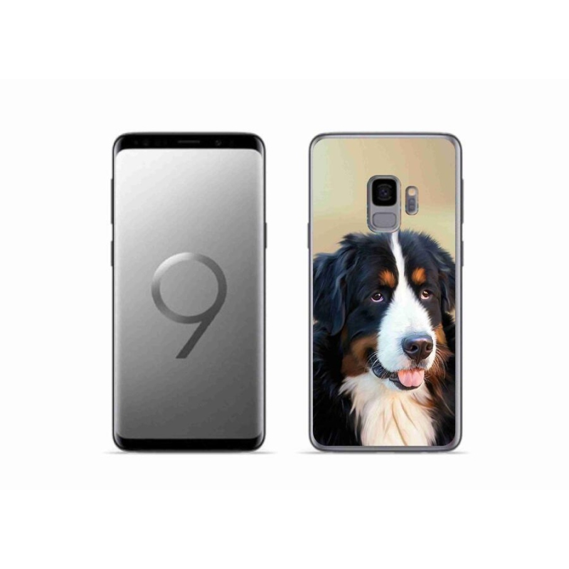 Gél tok mmCase Samsung Galaxy S9 készülékhez - Berni hegyi kutya