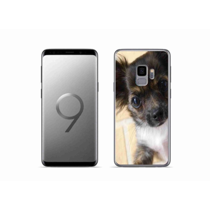 Gél tok mmCase Samsung Galaxy S9 készülékhez - chihuahua 2