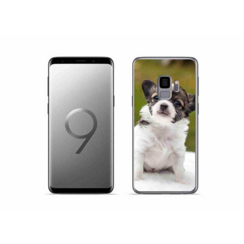Gél tok mmCase a Samsung Galaxy S9 készülékhez - chihuahua 4