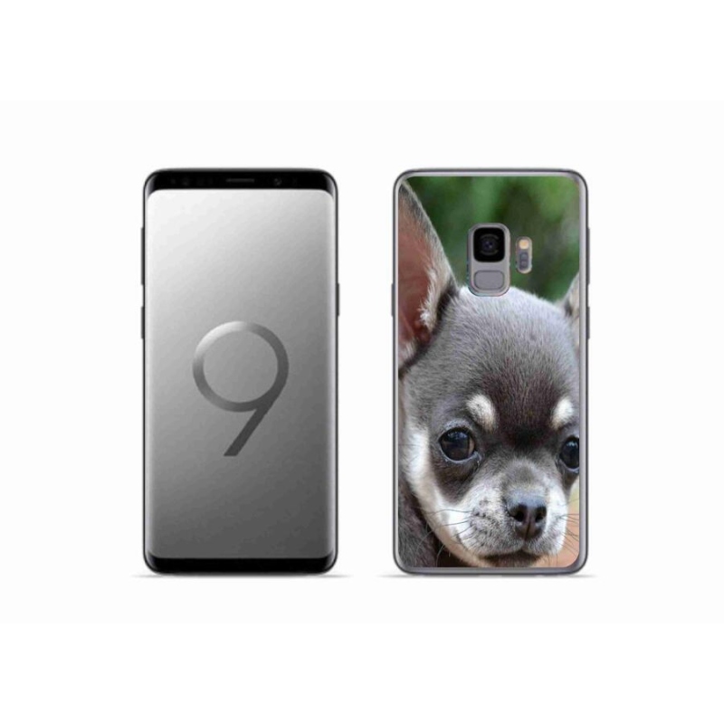 Gél tok mmCase Samsung Galaxy S9 készülékhez - chihuahua