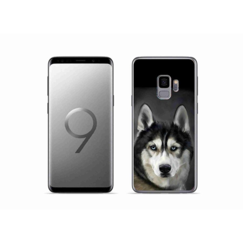 Gél tok mmCase Samsung Galaxy S9 készülékhez - husky