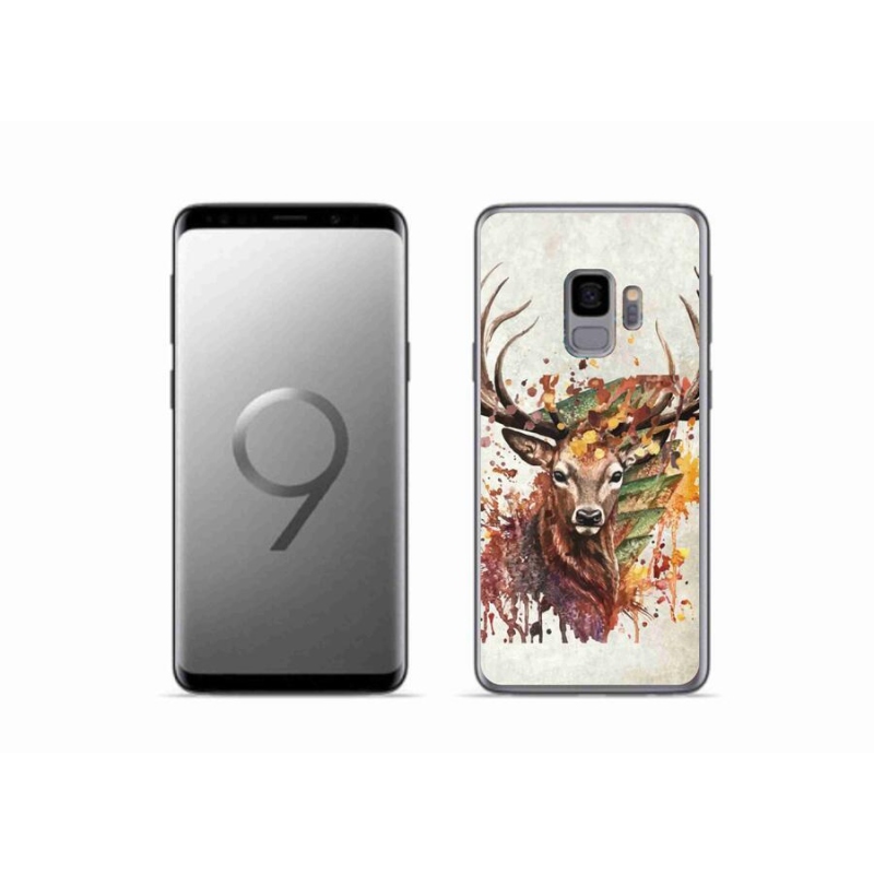 Gél tok mmCase a Samsung Galaxy S9 készülékhez - szarvas 1