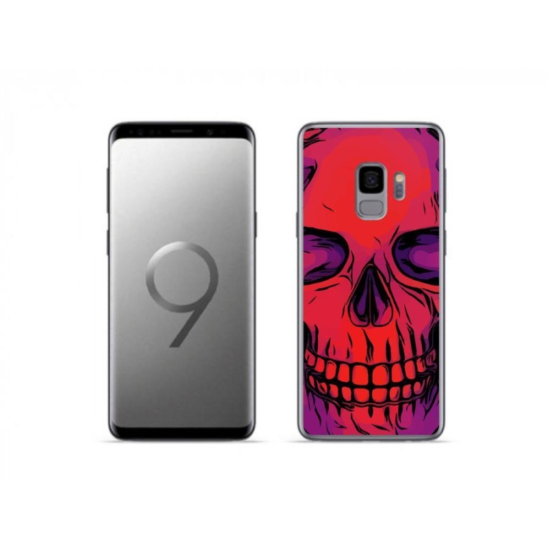 Zselés tok mmCase Samsung Galaxy S9 - koponya