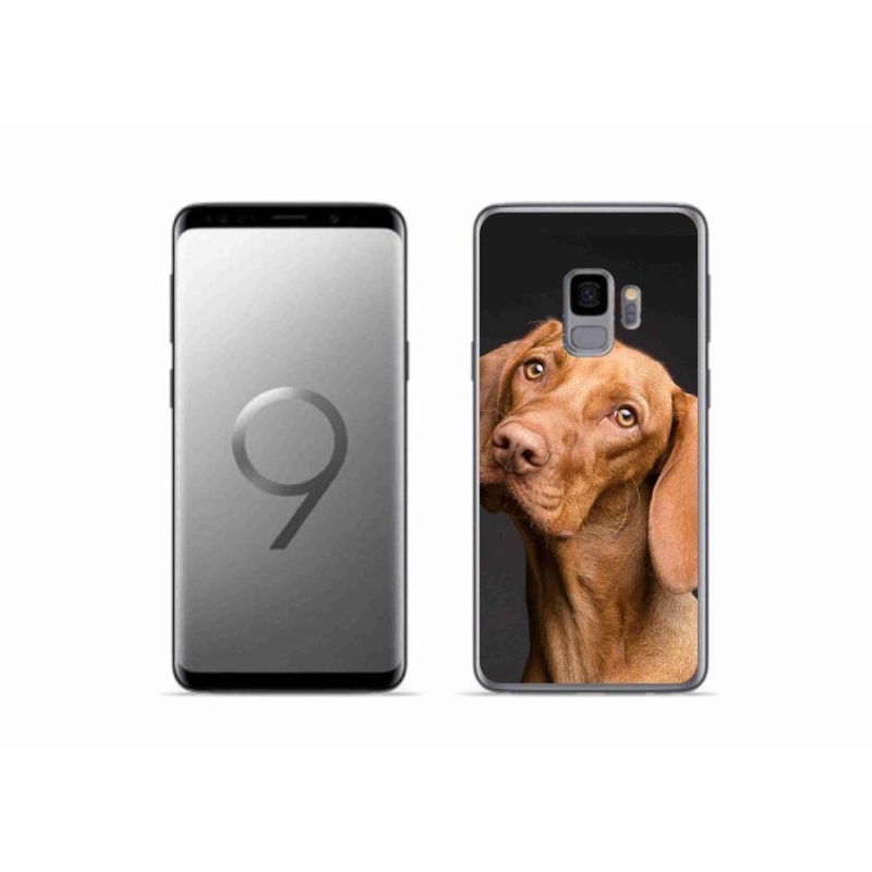 Gél tok mmCase Samsung Galaxy S9 készülékhez - Hungarian Hound