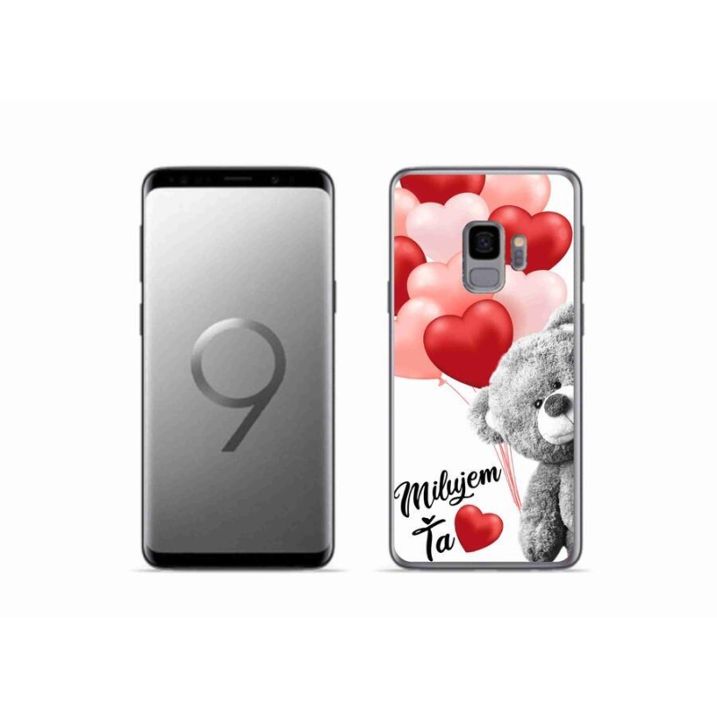 Gél tok mmCase a Samsung Galaxy S9 készülékhez - I love you