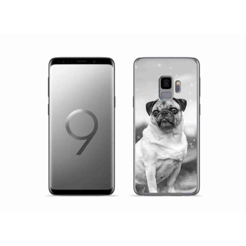 Gél tok mmCase Samsung Galaxy S9 készülékhez - mopsz