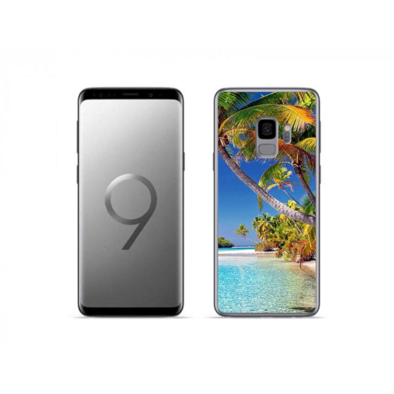 Gél tok mmCase Samsung Galaxy S9 készülékhez - tengerparti tengerpart
