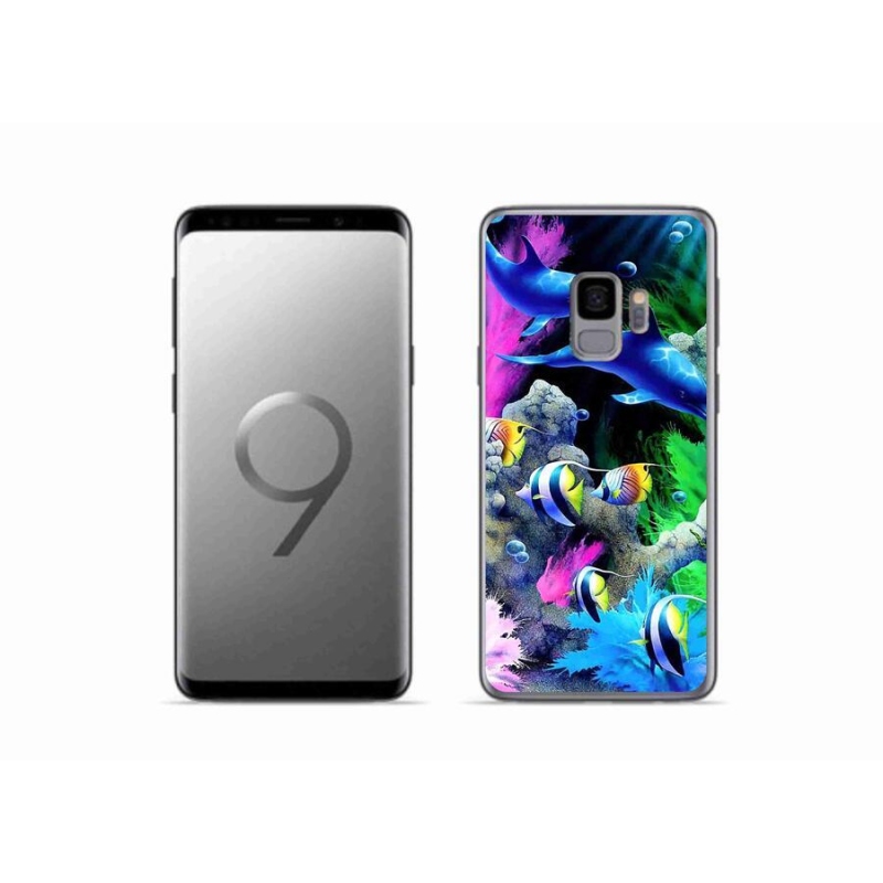Gél tok mmCase Samsung Galaxy S9 készülékhez - tengeri világ