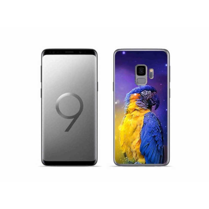 Gél tok mmCase Samsung Galaxy S9 készülékhez - papagáj ara 1