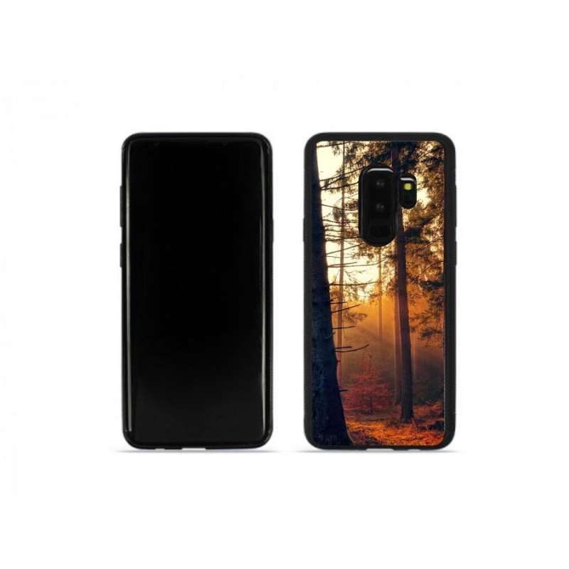 Gél tok mmCase Samsung Galaxy S9 Plus készülékhez - erdő