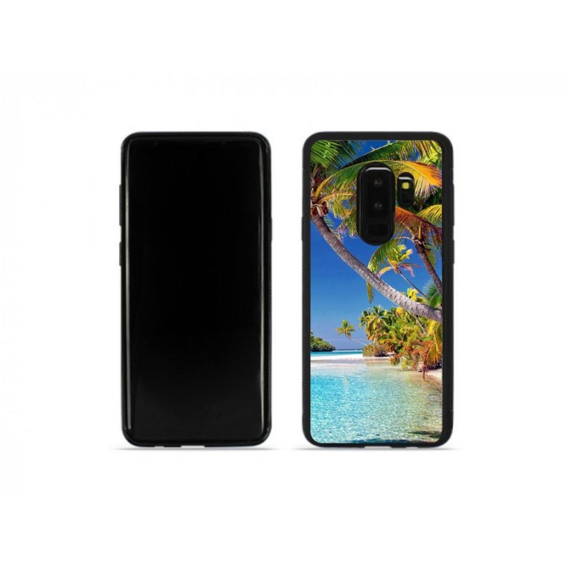 Gél tok mmCase Samsung Galaxy S9 Plus készülékhez - tengerparti tengerpart