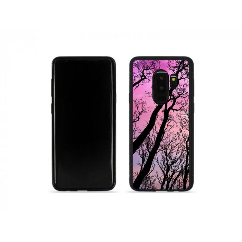 Gél tok mmCase Samsung Galaxy S9 Plus készülékhez - kidőlt fák