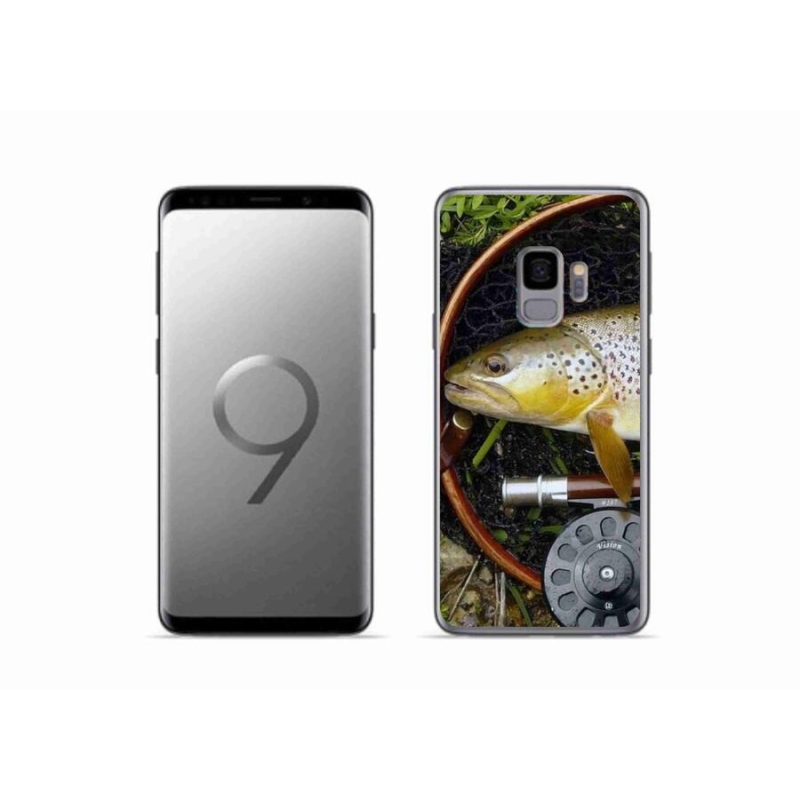 Gél tok mmCase a Samsung Galaxy S9 készülékhez - trout 2