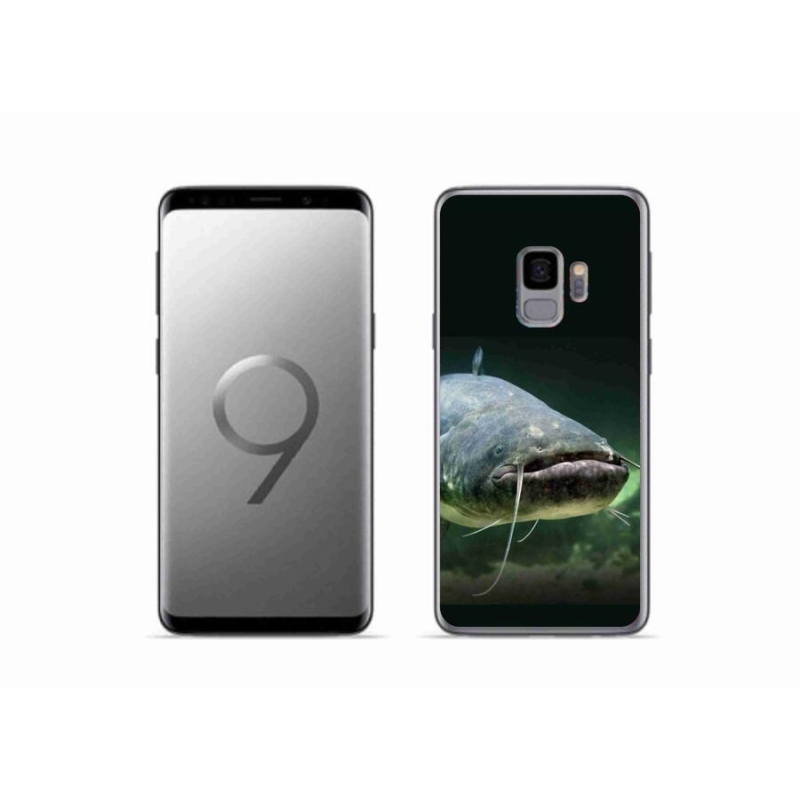 Gél tok mmCase Samsung Galaxy S9 készülékhez - harcsa