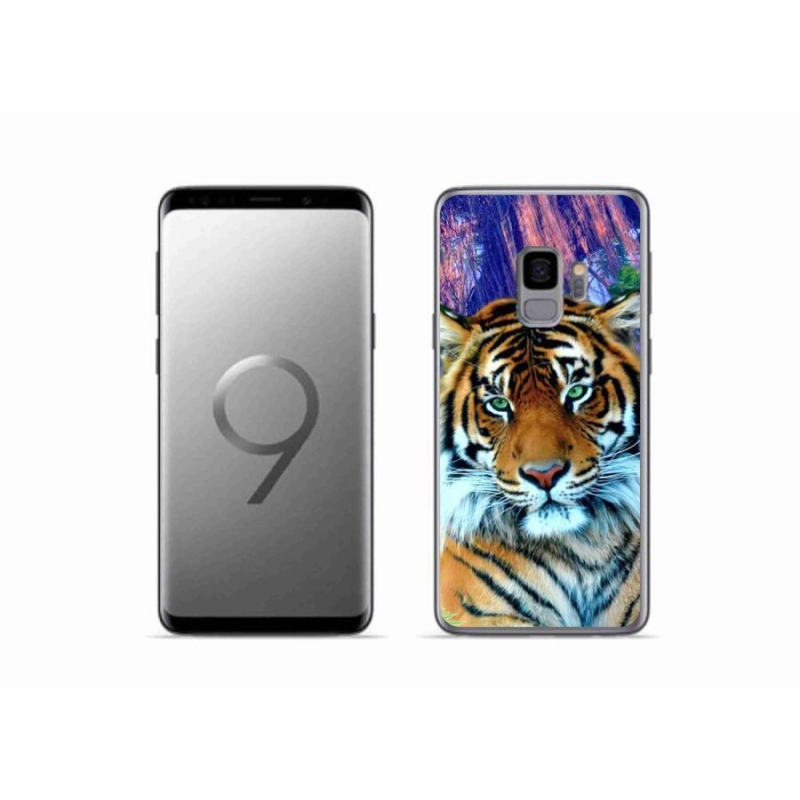 Gél tok mmCase Samsung Galaxy S9 készülékhez - tigris