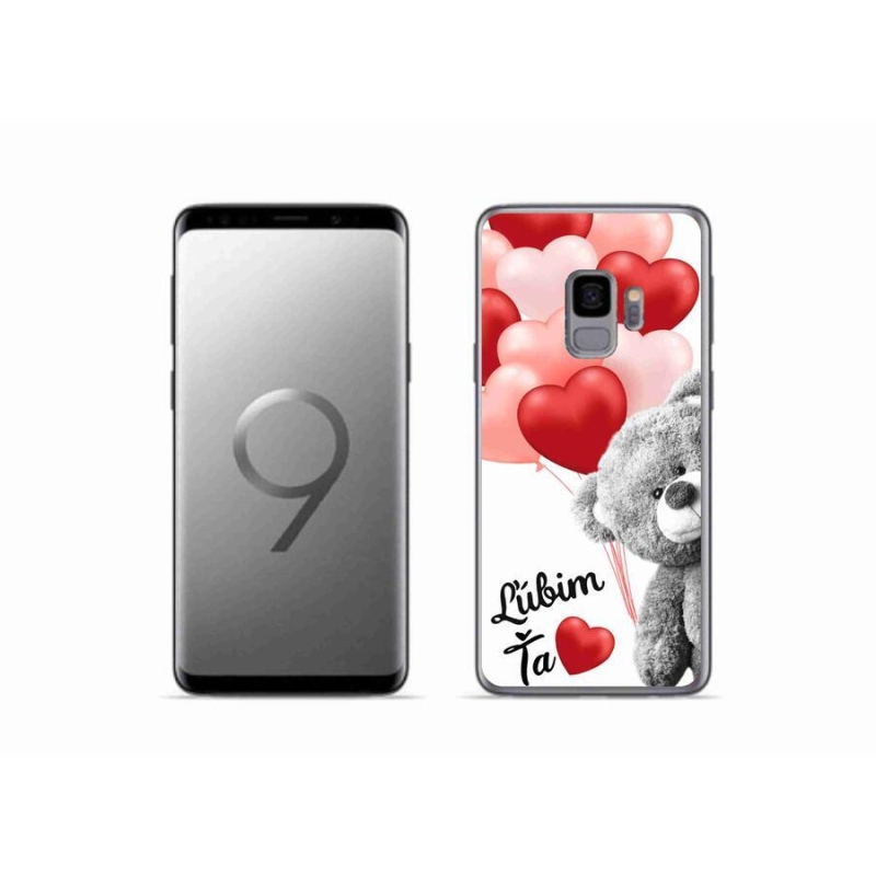 Gél tok mmCase a Samsung Galaxy S9 készülékhez - I love you en