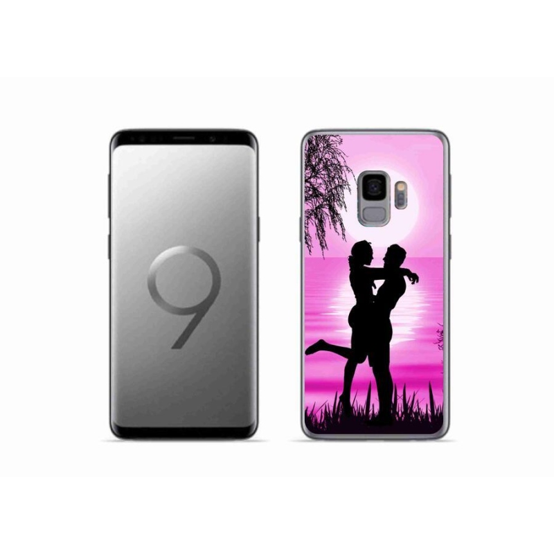 Gél tok mmCase Samsung Galaxy S9 készülékhez - naplemente