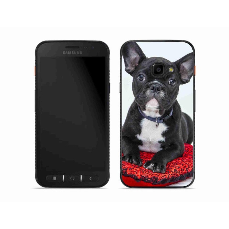 Gél tok mmCase a Samsung Galaxy Xcover 4S készülékhez - bulldog