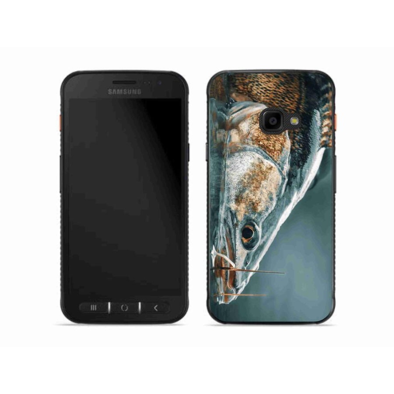 Gél tok mmCase a Samsung Galaxy Xcover 4S készülékhez - ananász