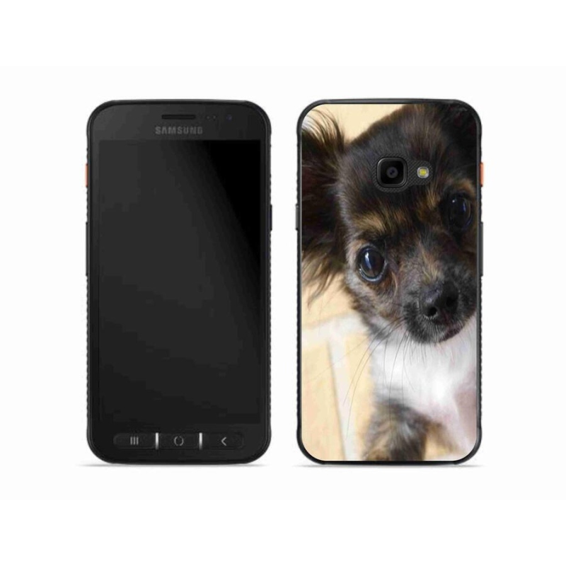 Gél tok mmCase a Samsung Galaxy Xcover 4S készülékhez - chihuahua 2