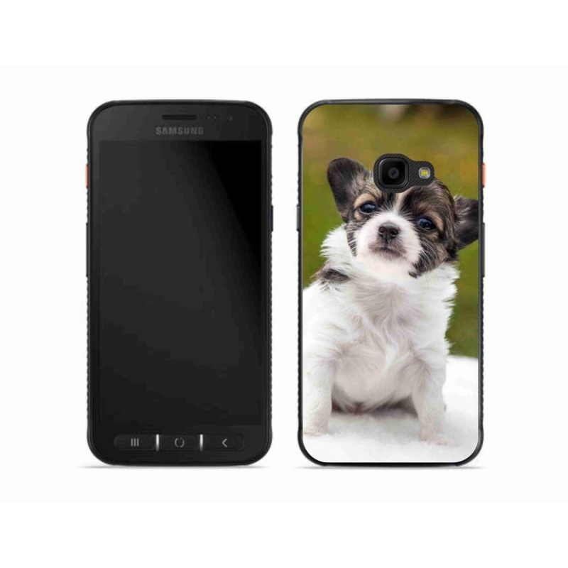Gél tok mmCase mobil Samsung Galaxy Xcover 4S - chihuahua 4