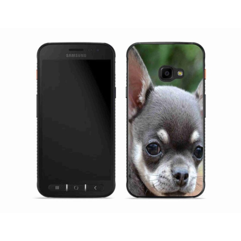 Gél tok mmCase a Samsung Galaxy Xcover 4S készülékhez - chihuahua