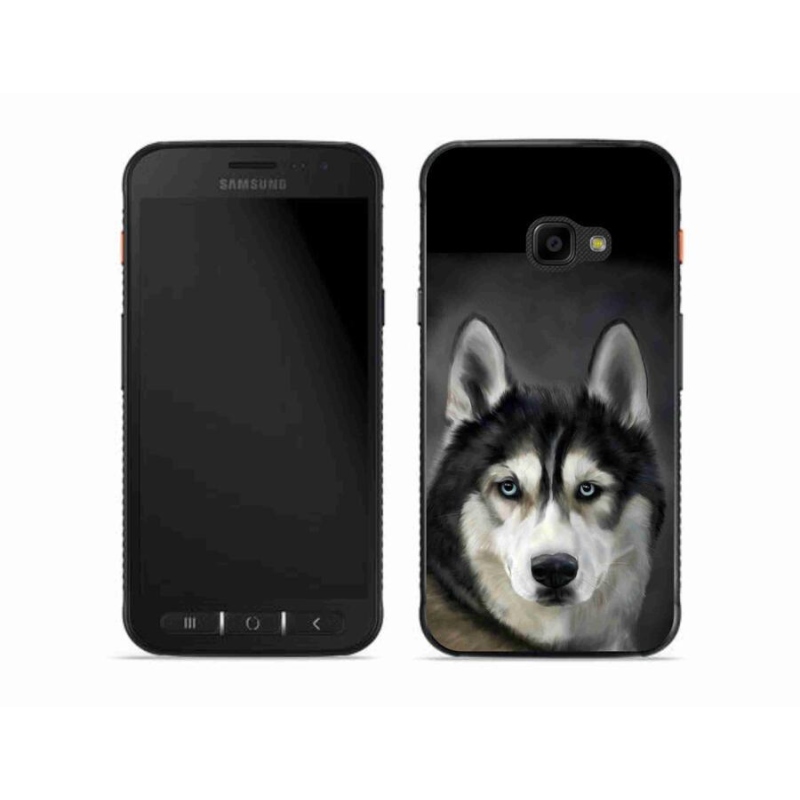 Gél tok mmCase a Samsung Galaxy Xcover 4S készülékhez - husky