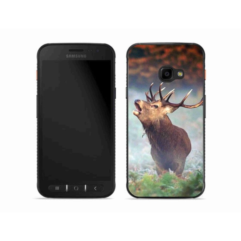 Gél tok mmCase a Samsung Galaxy Xcover 4S készülékhez - szarvas 2