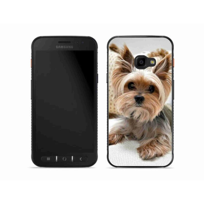 Gél tok mmCase a Samsung Galaxy Xcover 4S - Yorkshire 5 számára
