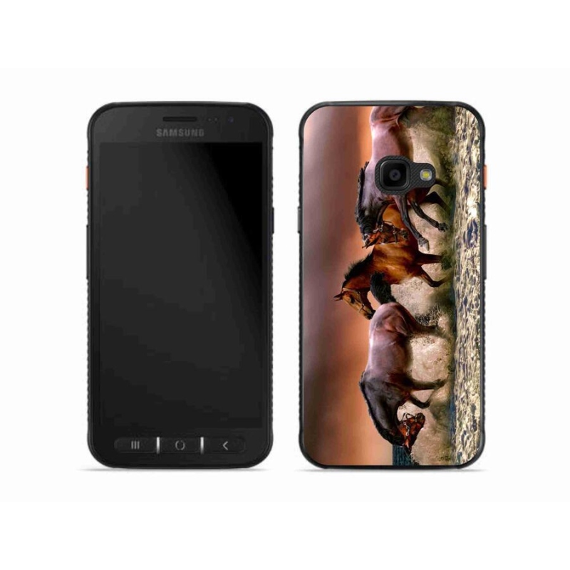 Gél tok mmCase mobil Samsung Galaxy Xcover 4S - lovak 1