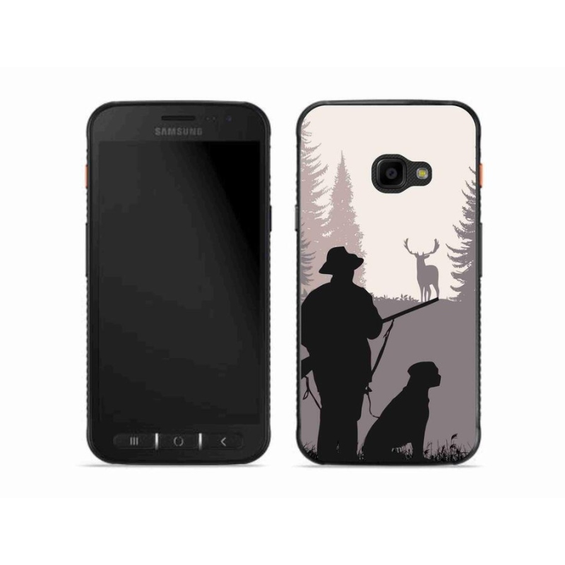 Gél tok mmCase a Samsung Galaxy Xcover 4S - vadászat 2