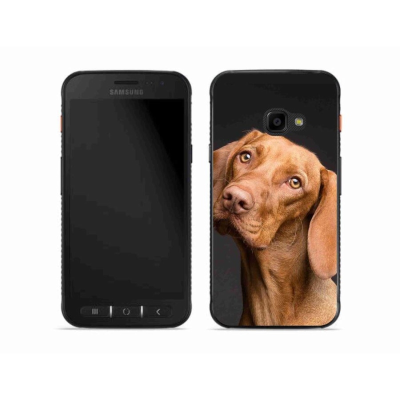 Gél tok mmCase Samsung Galaxy Xcover 4S készülékhez - Hungarian Hound