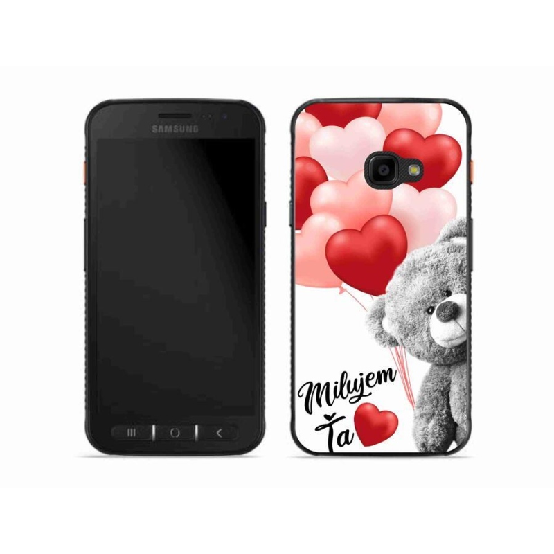 Gél tok mmCase a Samsung Galaxy Xcover 4S készülékhez - I love you