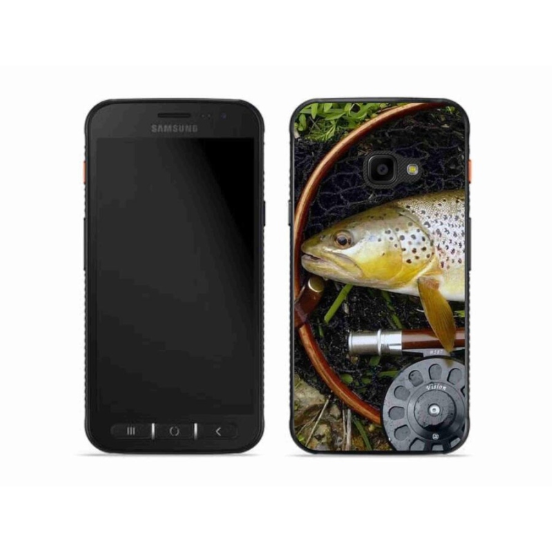 Gél tok mmCase a Samsung Galaxy Xcover 4S készülékhez - trout 2