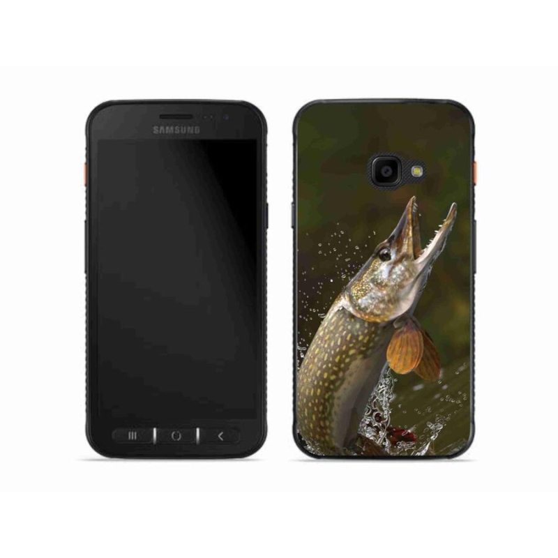 Gél tok mmCase a Samsung Galaxy Xcover 4S készülékhez - csuka