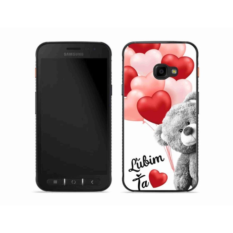 Gél tok mmCase a Samsung Galaxy Xcover 4S készülékhez - I love you en