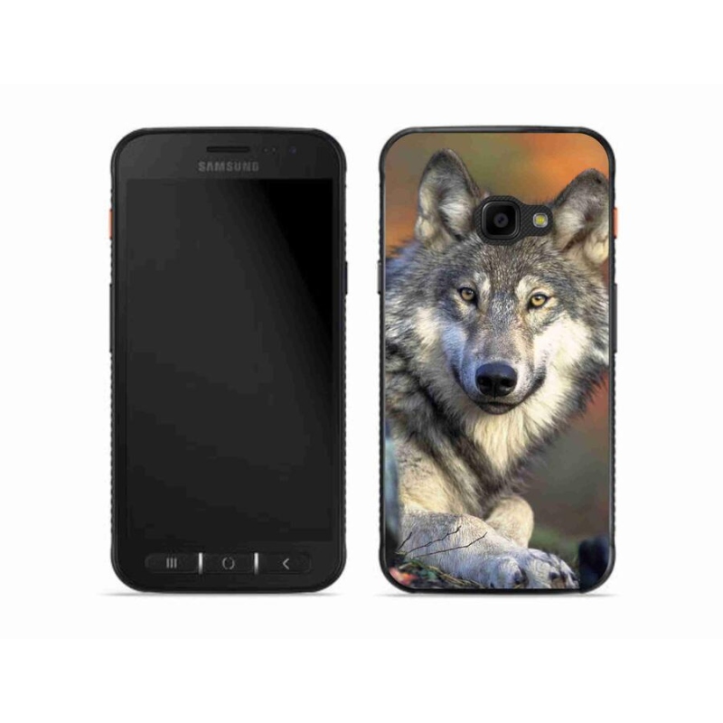 Gél tok mmCase a Samsung Galaxy Xcover 4S készülékhez - farkas