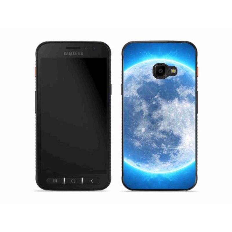 Gél tok mmCase a Samsung Galaxy Xcover 4S készülékhez - földgömb alakú