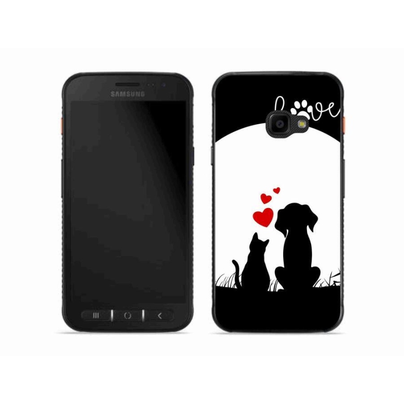 Gél tok mmCase Samsung Galaxy Xcover 4S készülékhez - állatszerelem