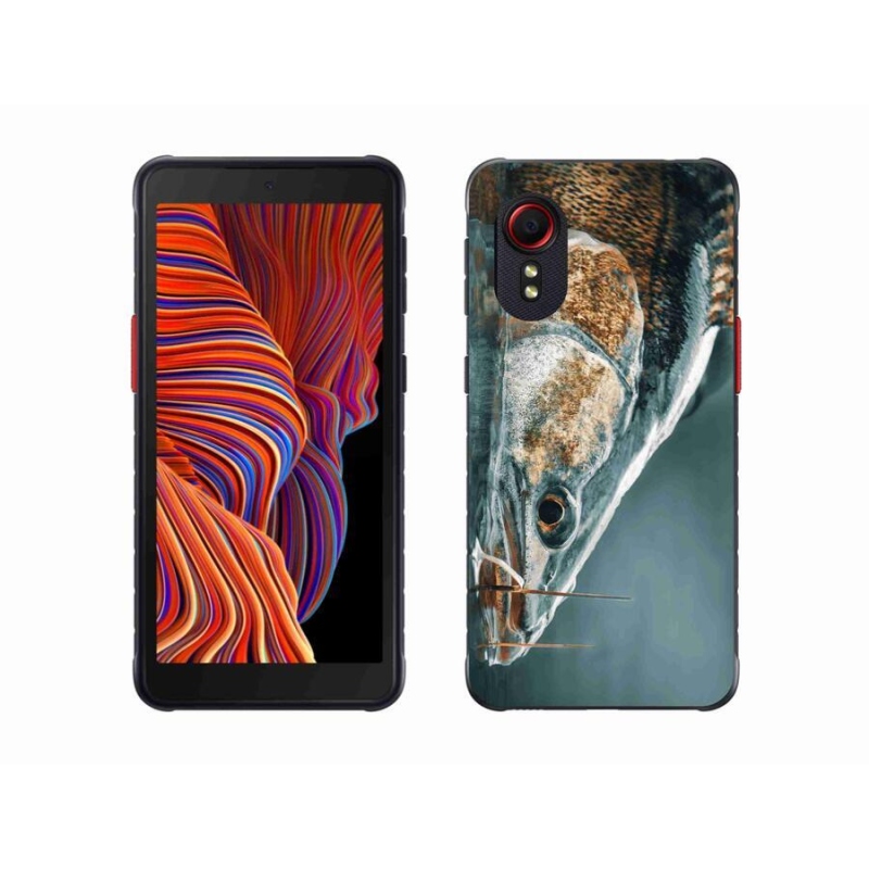 Gél tok mmCase a Samsung Galaxy Xcover 5 készülékhez - ananász