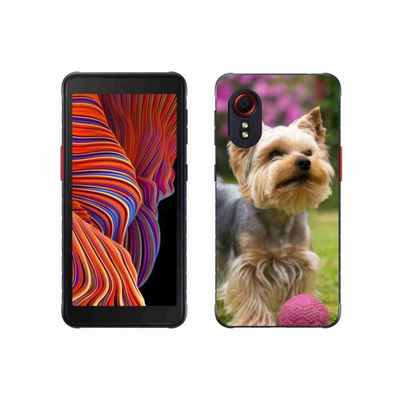 Gél tok mmCase mobiltelefonhoz Samsung Galaxy Xcover 5 - Yorkshire 4