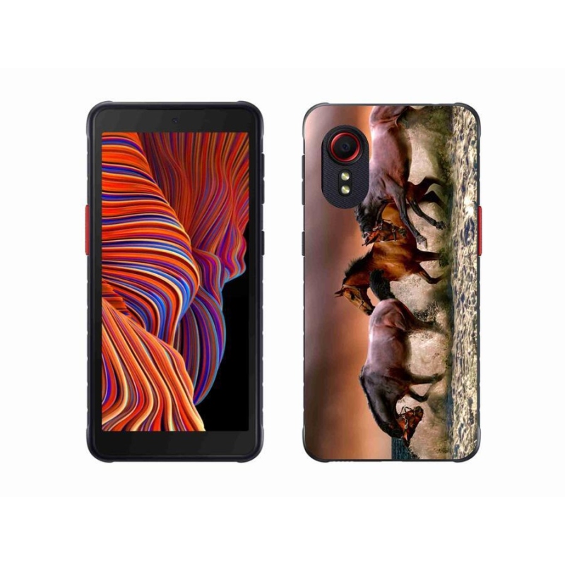 Gél tok mmCase a mobil Samsung Galaxy Xcover 5 - lovak 1