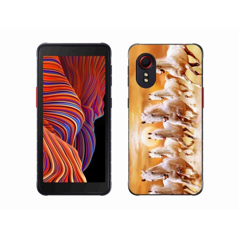 Gél tok mmCase mobil Samsung Galaxy Xcover 5 - lovak 2