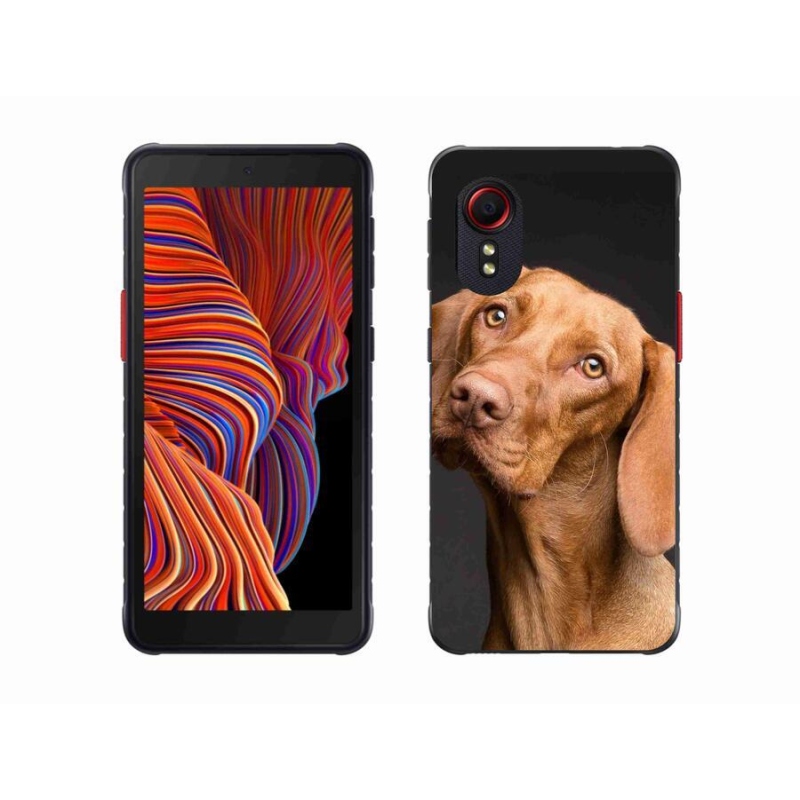 Gél tok mmCase Samsung Galaxy Xcover 5 készülékhez - Hungarian Hound