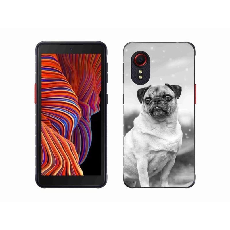 Gél tok mmCase a Samsung Galaxy Xcover 5 készülékhez - mopsz