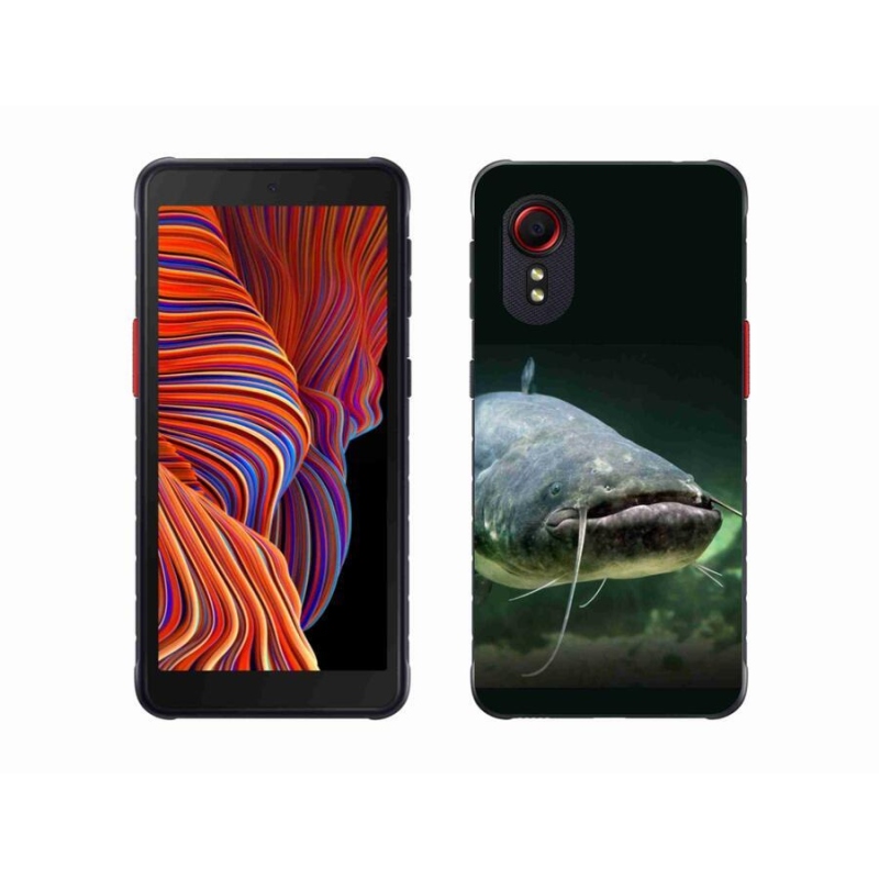 Gél tok mmCase a Samsung Galaxy Xcover 5 készülékhez - harcsa