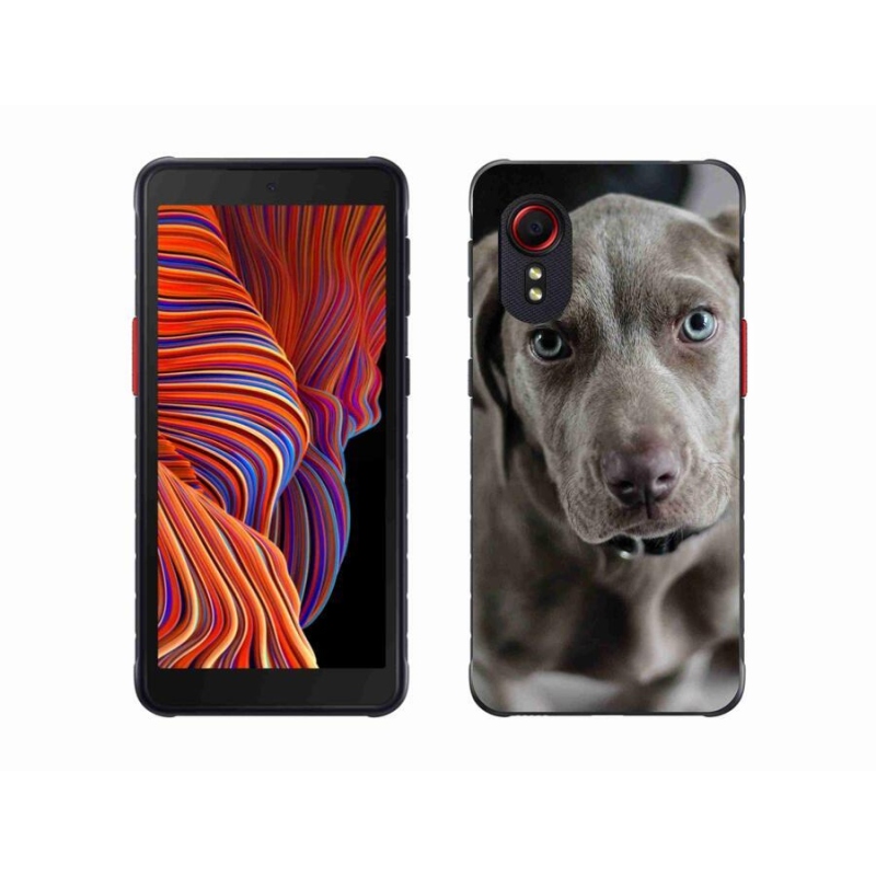 Gél tok mmCase a Samsung Galaxy Xcover 5 készülékhez - výmarský ohař