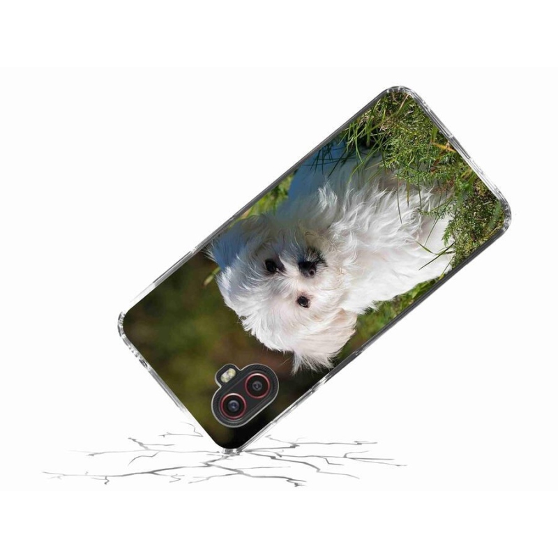 Gél tok mmCase a Samsung Galaxy Xcover 6 Pro készülékhez - bichon